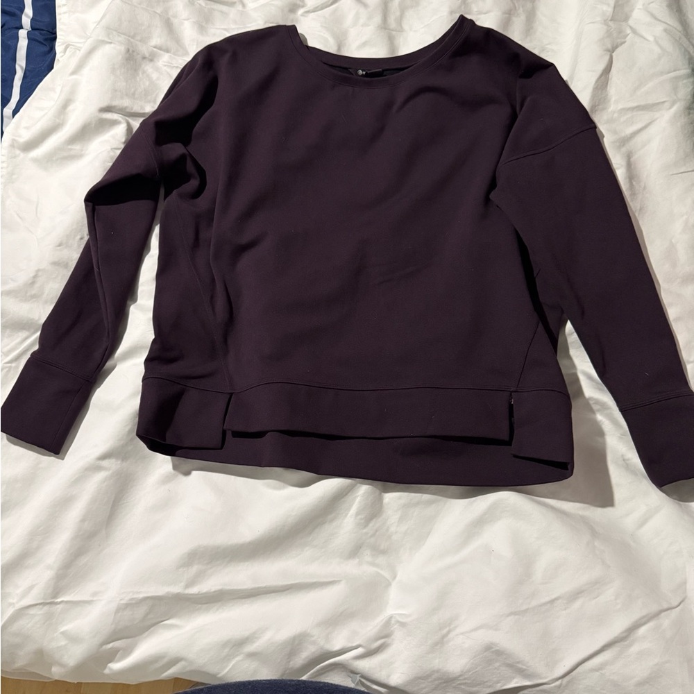 MPG Sport Arlo Sweat Tech Pullover Sweatshirt Size Xl Women's Purple Top